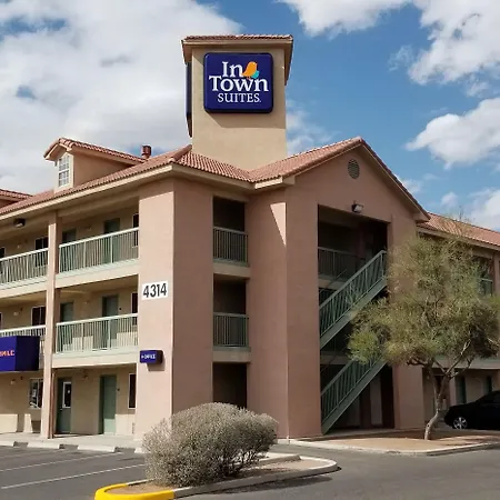 Intown Suites Extended Stay Tucson Az