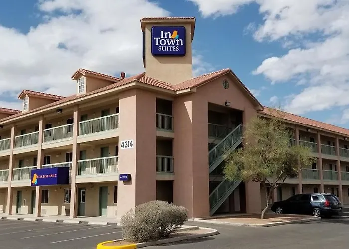 Hotel Intown Extended Tucson Az Cortaro